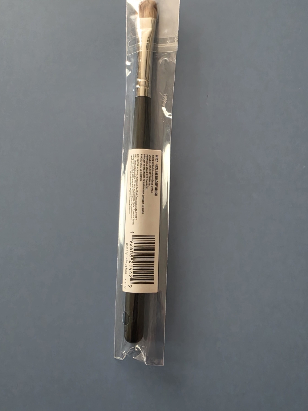 Morphe M167 Oval Eyeshadow Brush  New In Package
